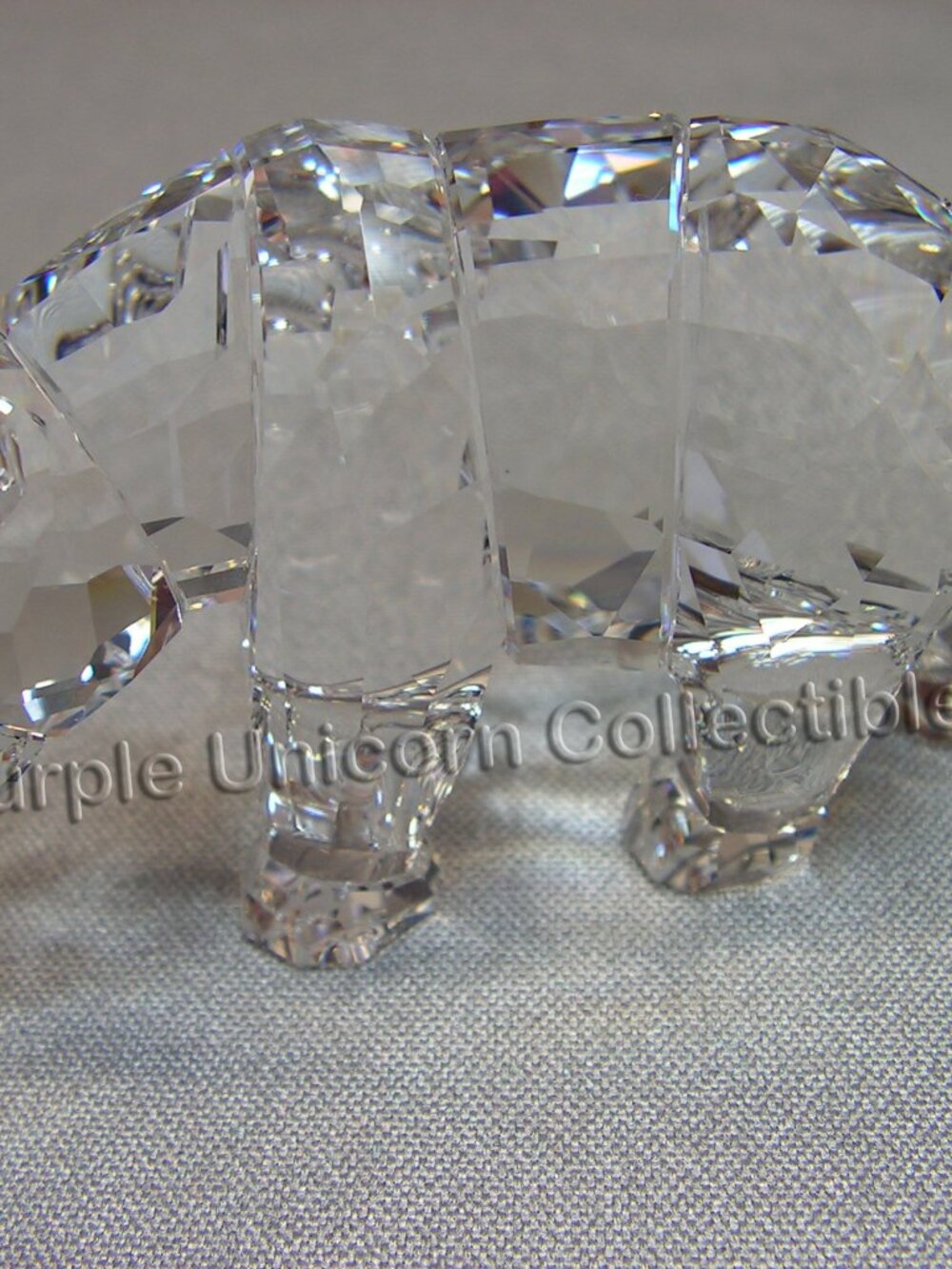Swarovski Crystal 2006 SCS Exclusive Sister Bear Figurine 866308 ~ SIGNED